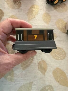 Toby Tram Engine Thomas the Train Wooden Railway Friends  Learning Curve